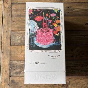 BRANK NEW Jiggy Puzzle Kit - Let There Be Cake, Katie Smith